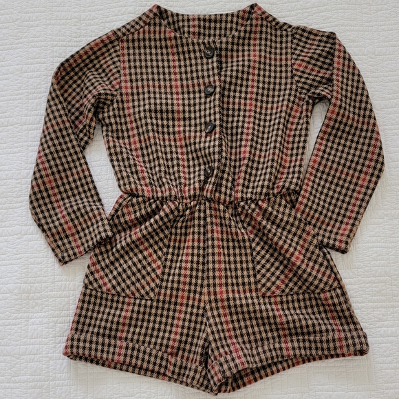 Zara Other - ZARA Girl's Jumpsuit